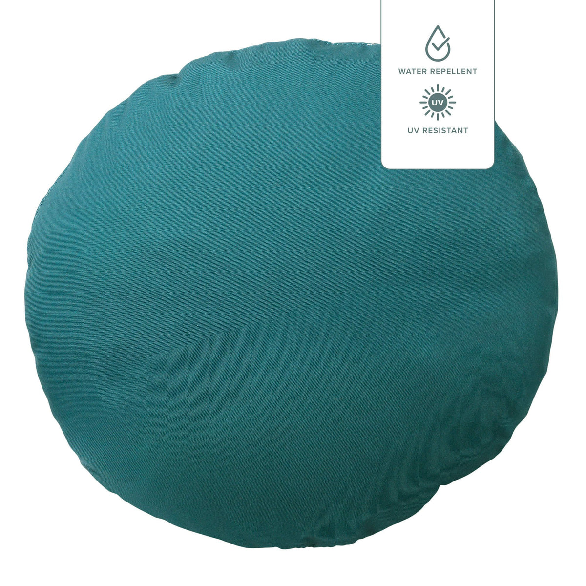 Dutch Decor Sol - Outdoor Cushion Ø40 cm - Waterdicht en UV -resistente - SageBrush Green