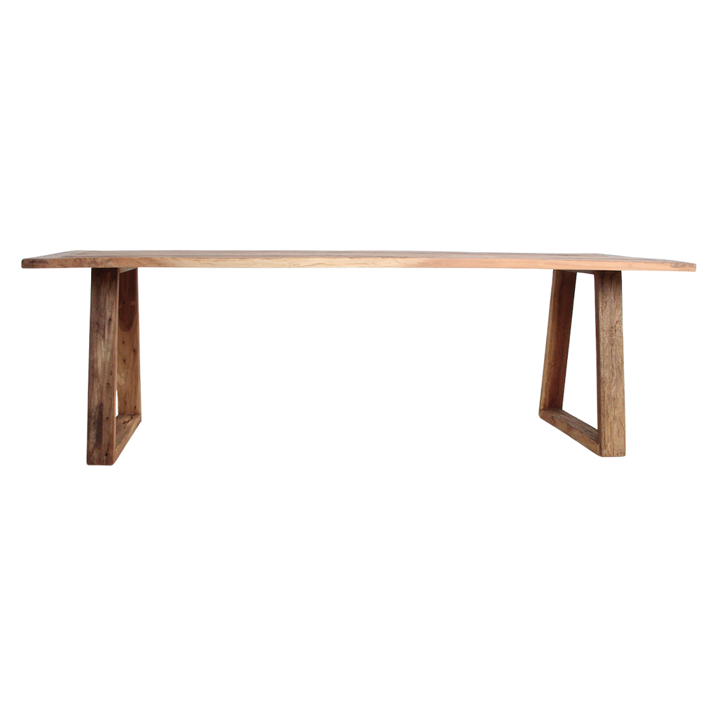 Farmwood eettafel - FSC gerecycled hout