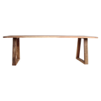 Farmwood eettafel - FSC gerecycled hout
