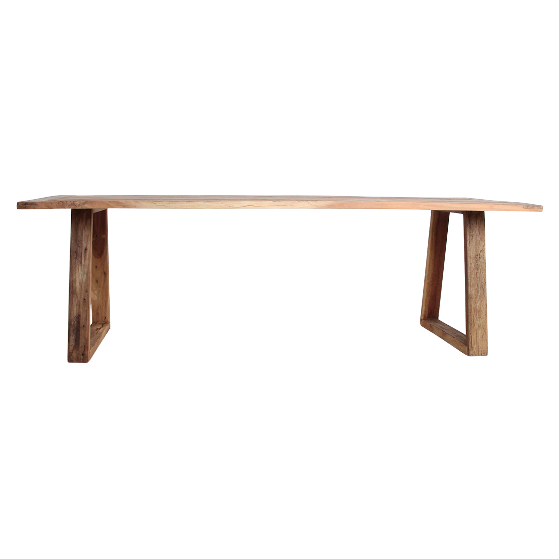 Farmwood eettafel - FSC gerecycled hout