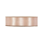 Satijn Lint Poederroze – 50m – / Double Satin Classic