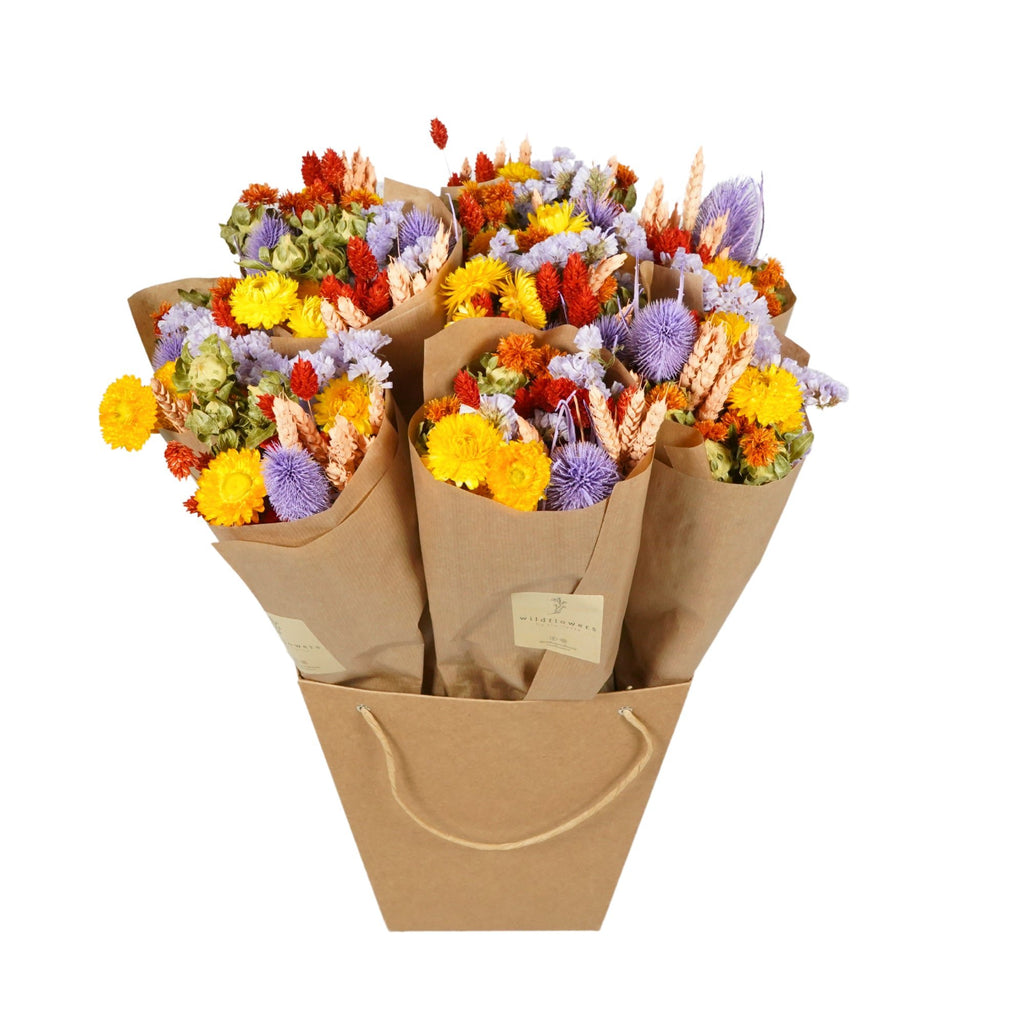 Gedroogde bloemen - Market Meer - Pasen