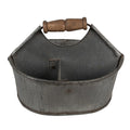 Planthouder 20x18x16 cm Grijs IJzer Bloempot