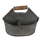 Planthouder 20x18x16 cm Grijs IJzer Bloempot