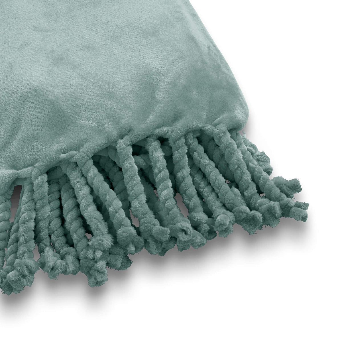 Dutch Decor Florijn - Plaid Fleece 150x200 cm - Jadeite
