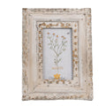 Fotolijst 10x15 cm Beige Metaal Fotokader