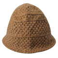 Muts Dames 20 cm Bruin Synthetisch Hoofddeksel