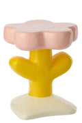 J-Line bijzettafel Bloem Mia - polyresin - mix