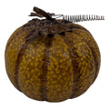 Decoratie Pompoen Geel Metaal