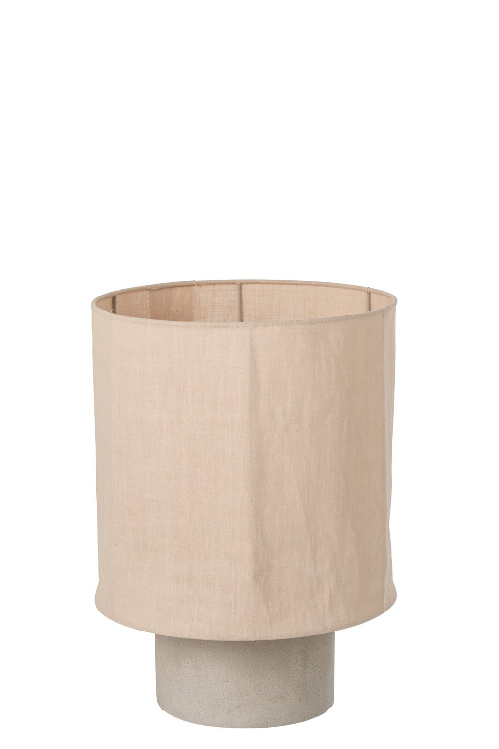 J-Line Tafellamp - cement - beige - medium