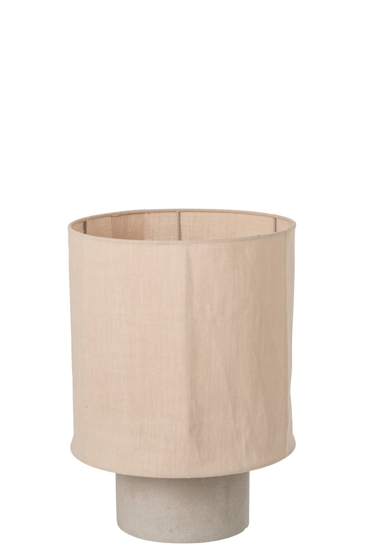 J-Line Tafellamp - cement - beige - medium
