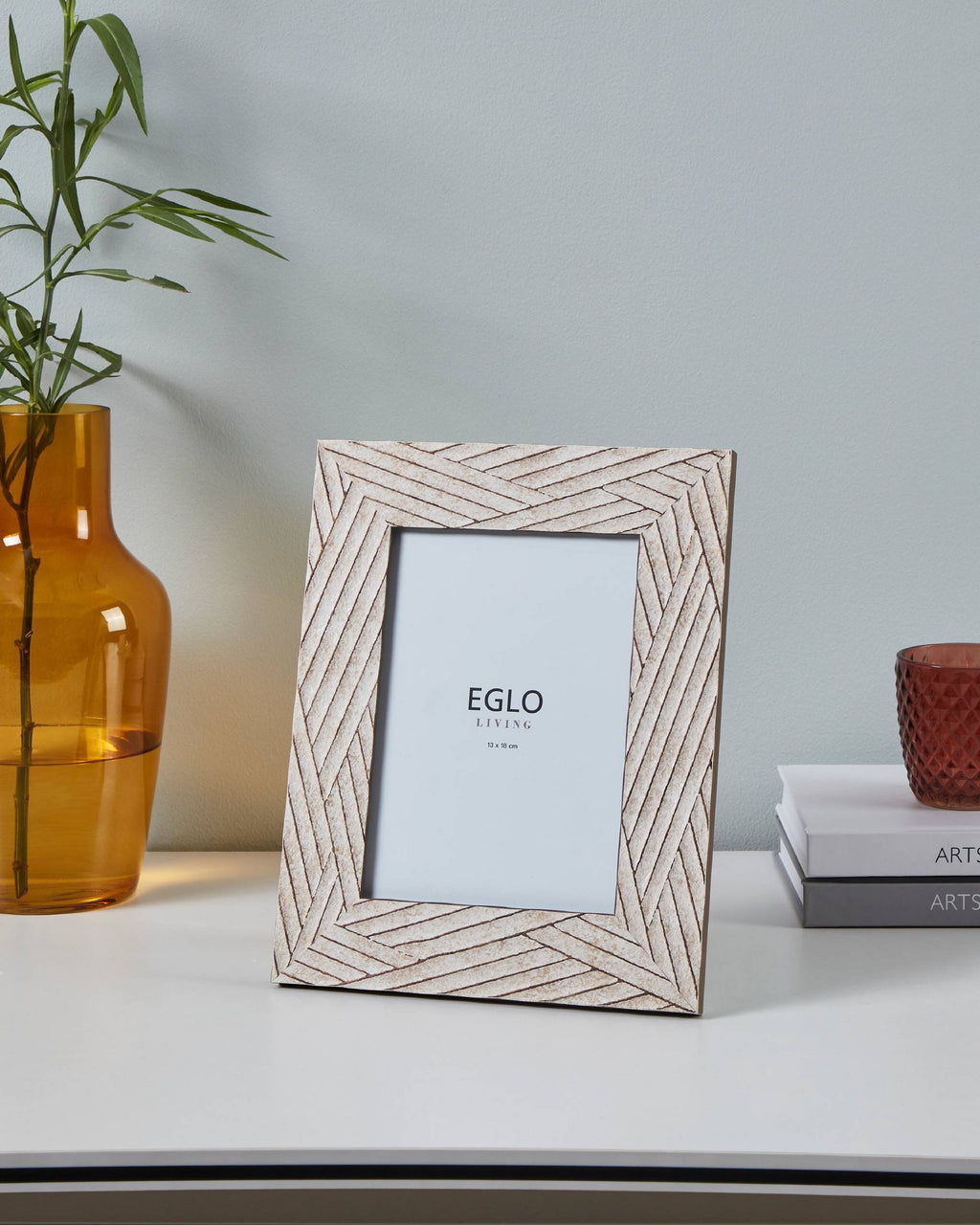 Fotolijst Kemayan Beige 20x1,5x25cm