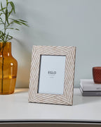 Fotolijst Kemayan Beige 20x1,5x25cm