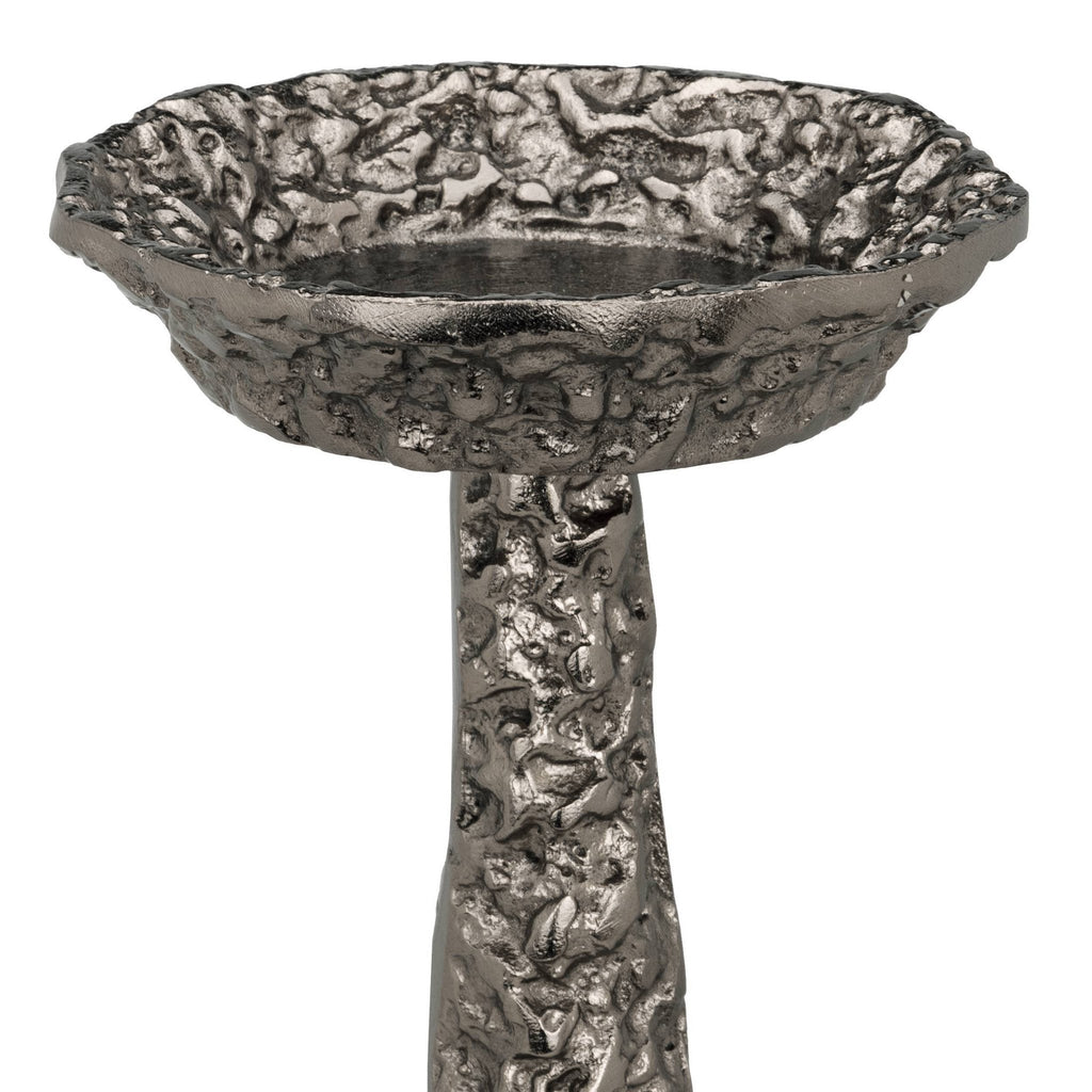 Candlestick Butuan Nikkel 13x40 cm