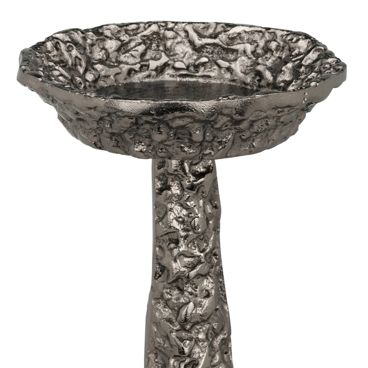 Candlestick Butuan Nikkel 13x40 cm