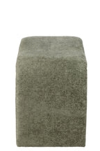 J-Line Kruk N Shape Textiel Muntgroen