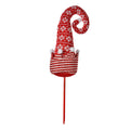Kerstdecoratie Kerstmuts 54cm Rood Textiel