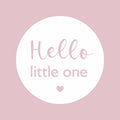 Wenskaart - Hello little one