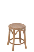 J-Line kruk Ali - teak hout - naturel
