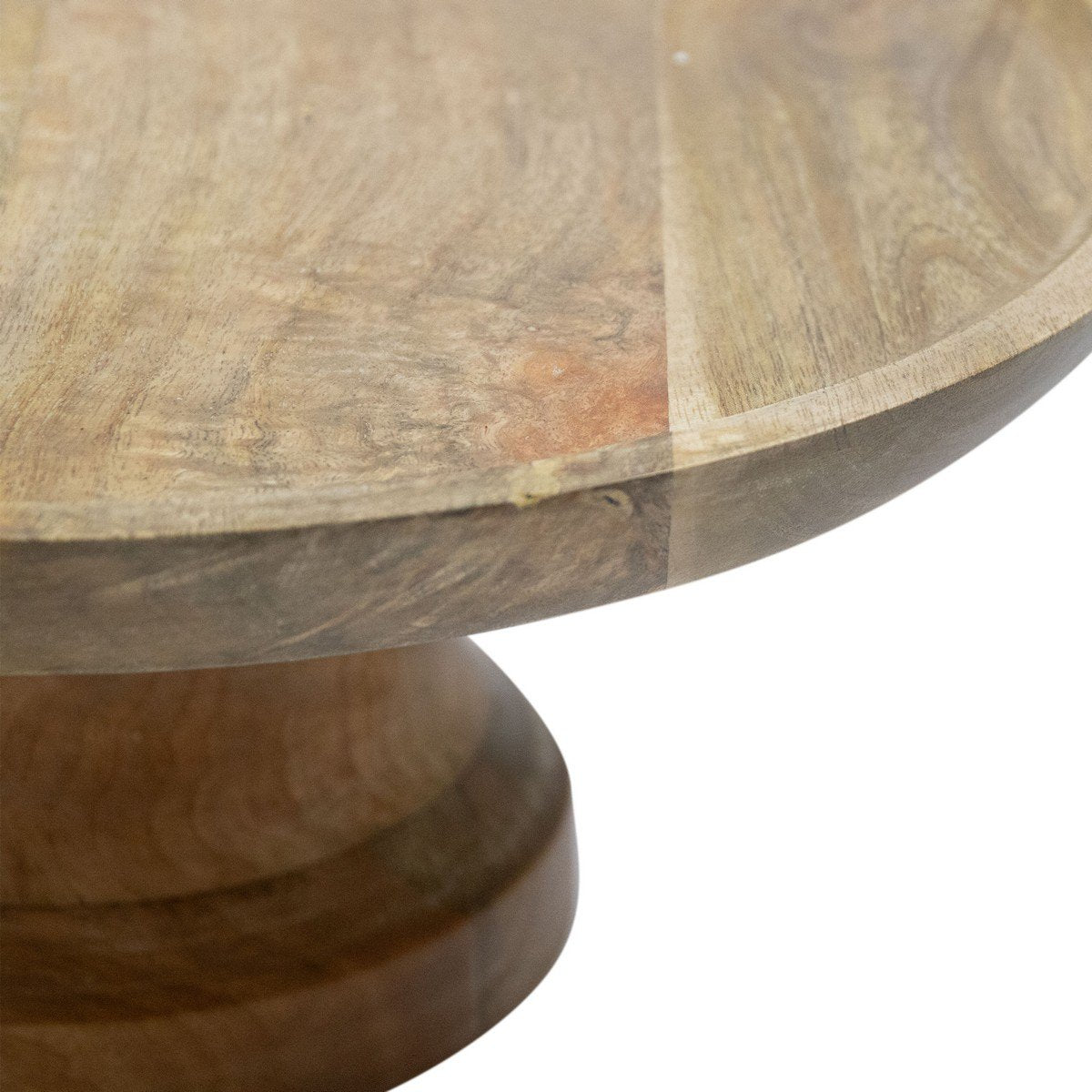 Cake Standaard hout dia 35cm