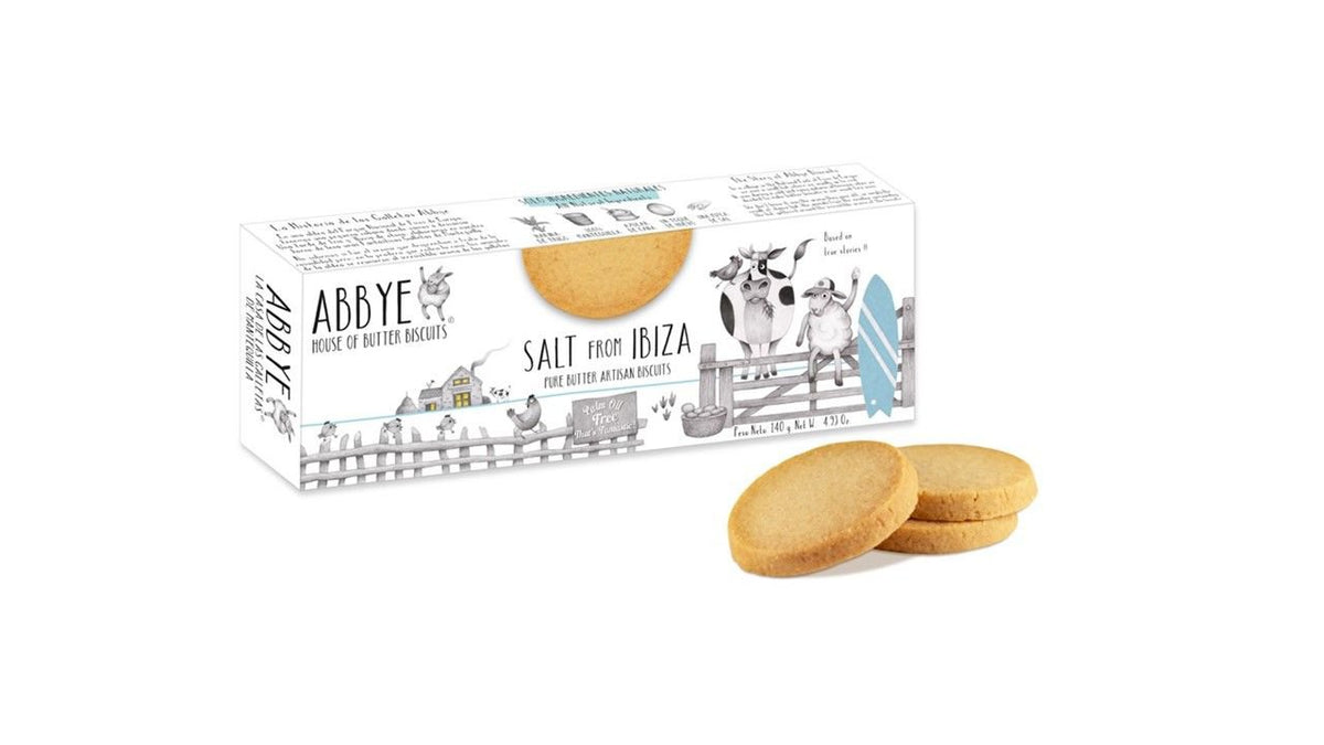 Abbye - Sea Salt from Ibiza Biscuits