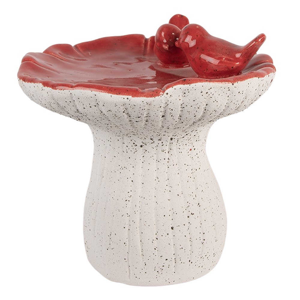 Decoratie paddenstoel Ø 19x18 cm