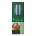 Gotische kaars 245/24 doos 4 Metallic Blauw