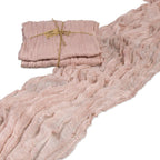 Tafelloper, gaas, kaasdoek, uni ca.70cm x 300cm