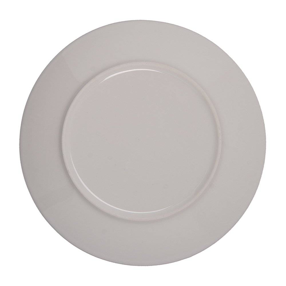 Ontbijtbord Ø 20 cm Wit Porselein