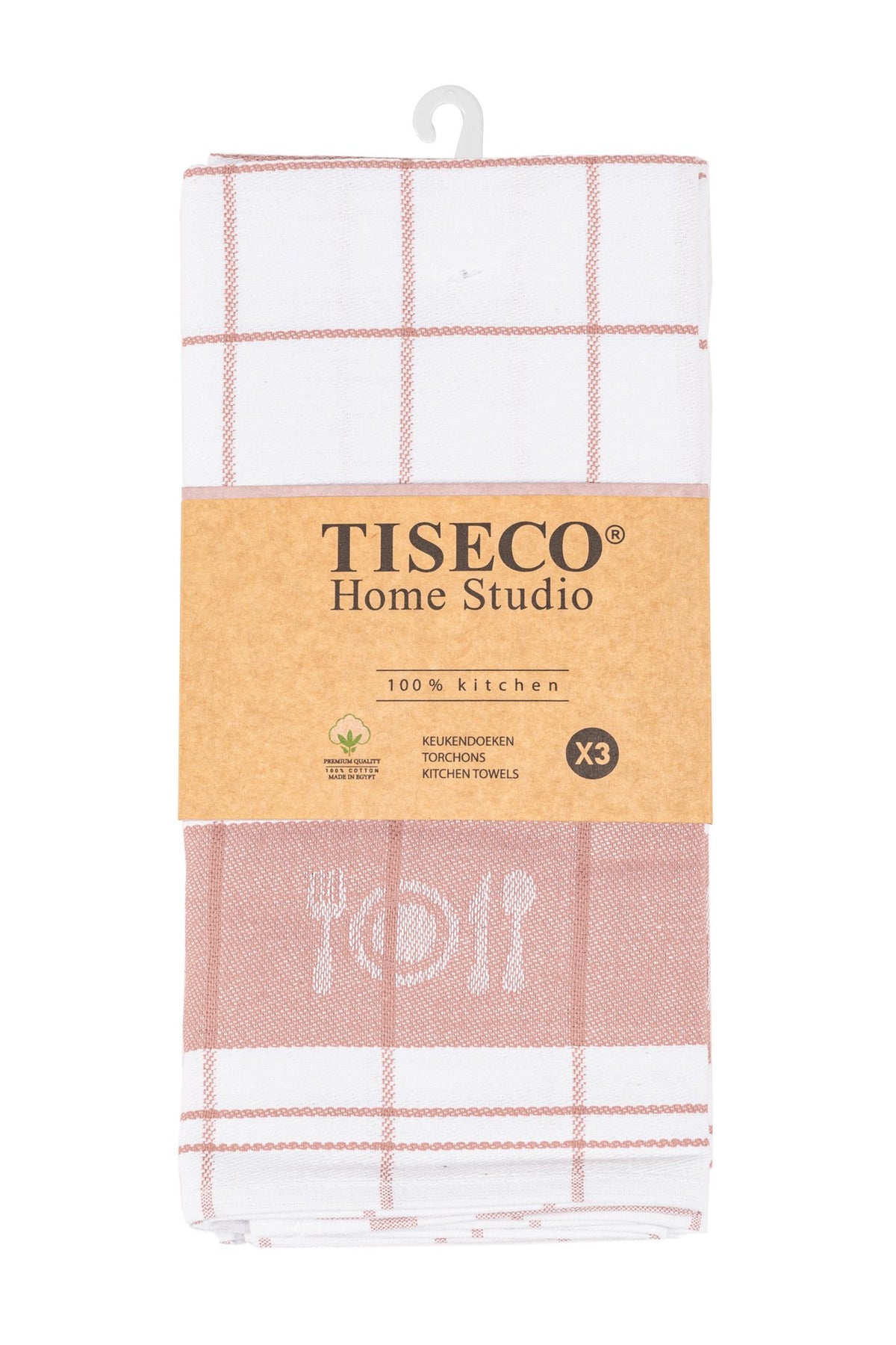Theedoek Pharao BML - SET/3 - 50x70 cm