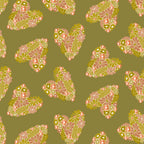 Papierrol – Flowheart – 90 Grams – Inpakpapier / Cadeaupapier – 50cm x 100m