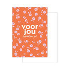 Zomer '26 minikaartjes - Mix 30 stuks