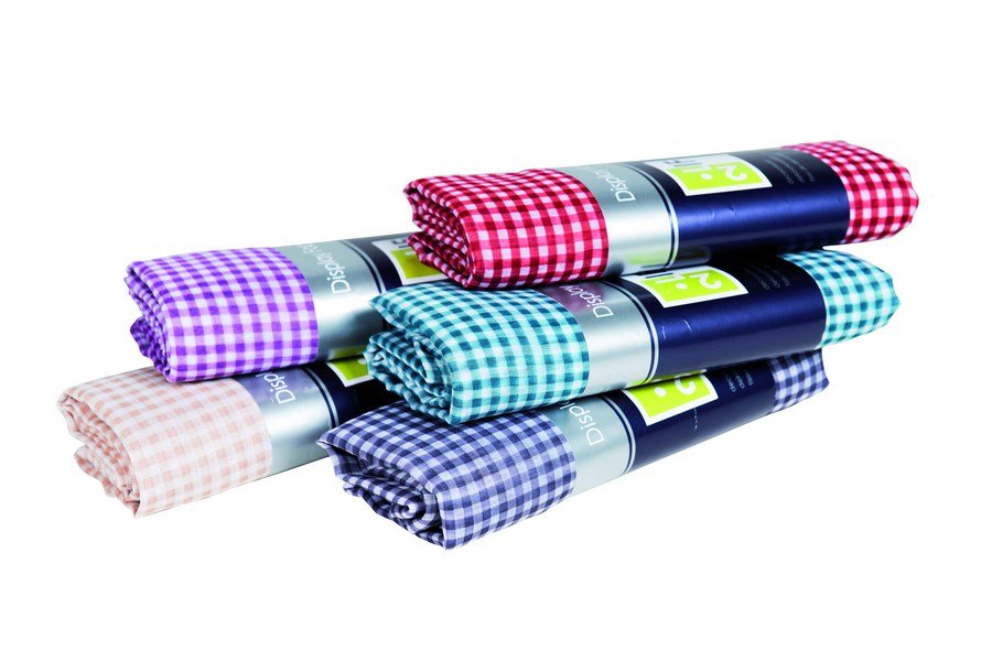 Deco Ruby pink 150 cm x 2,5 meter