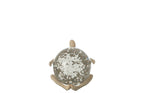 J-Line Beeld Bal Resin/Kristal Beige