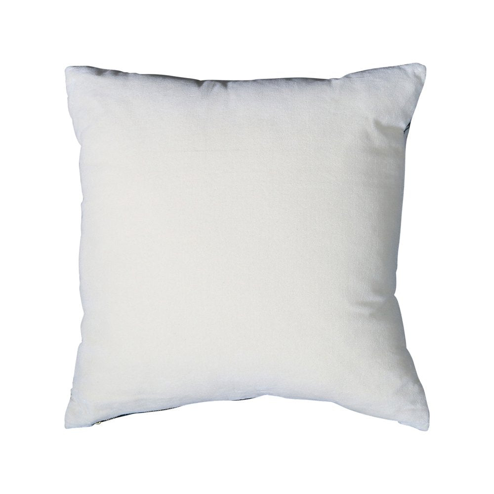 Kussen fluweel natuur rozenbottel 45x45cm*