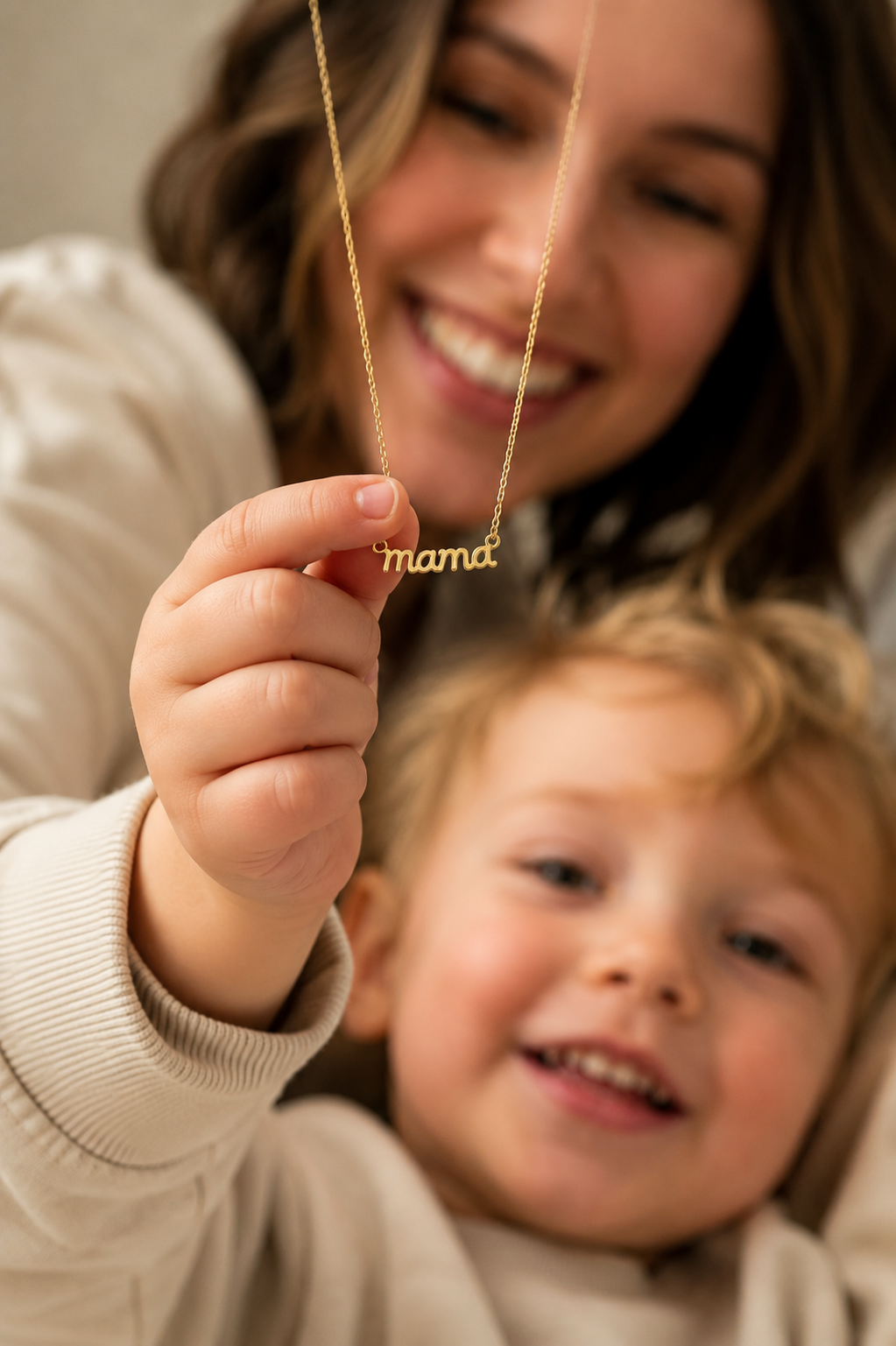 Mama kleine ketting