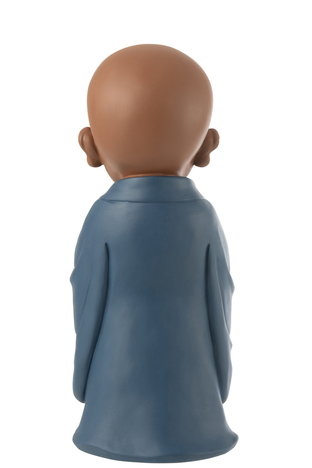 J-Line Monnik Bidden Resin Blauw