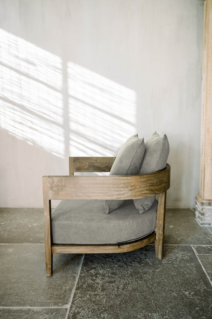 Leeff by Netty - Juul Chair Light Grey