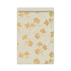 Classic Flowers - Cadeauzakjes grass/goud