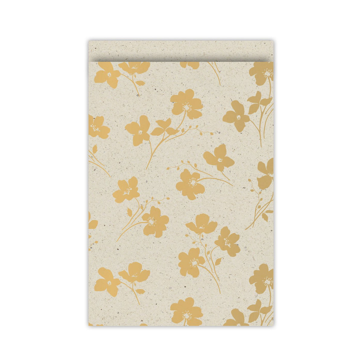 Classic Flowers - Cadeauzakjes grass/goud