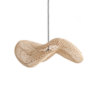 Wave hanglamp naturel large