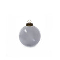 Leeff Kerstbal Cis Lichtgrijs