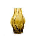 Vaas 'shelby' geel groen h25 d15,5 cm