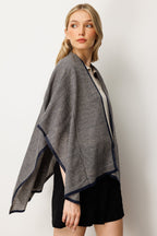 Lydia stal marine-beige