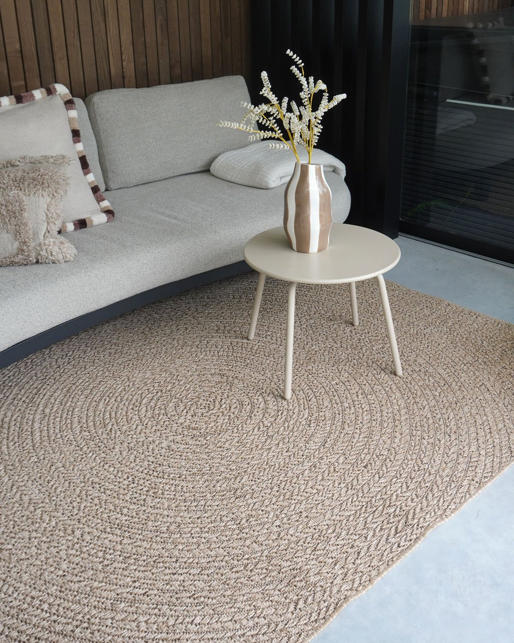 Binnen- en Buitenkleed Set Nature - 140 x 200 cm