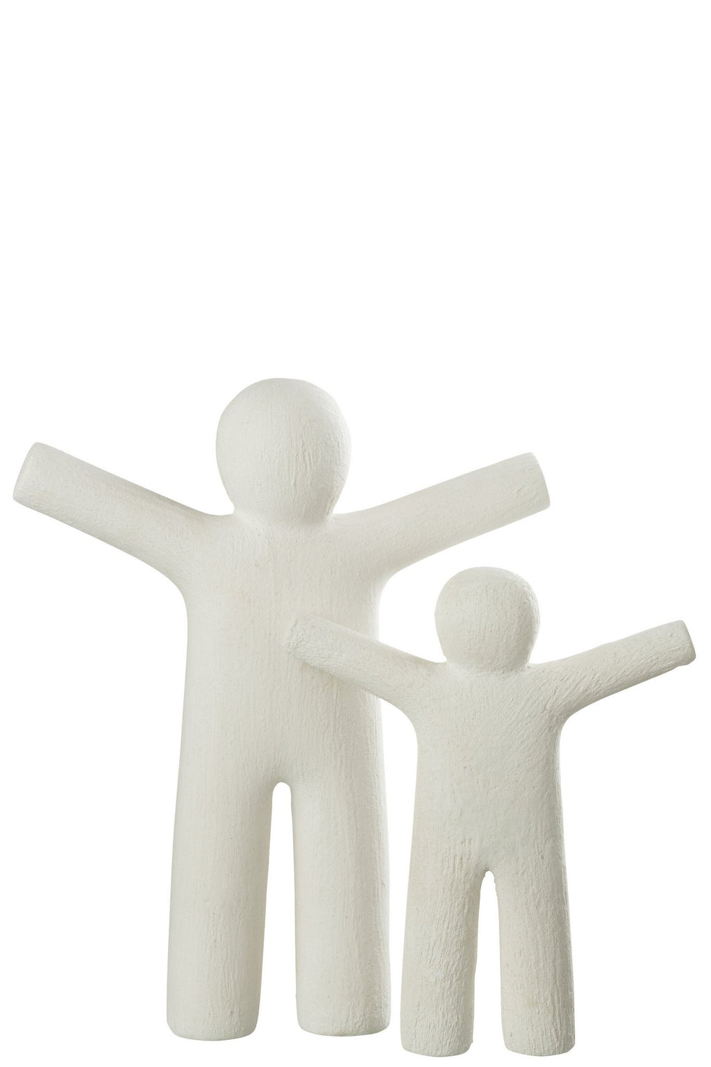 J-Line figuur P'tit Maurice - polyresin - wit - large