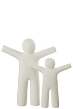 J-Line figuur P'tit Maurice - polyresin - wit - large