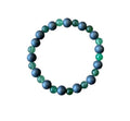 Dames armband Aventurijn 6 mm en matte Hematiet 8 mm