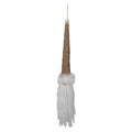 Decoratie Hanger Kabouter 48 cm Bruin Synthetisch