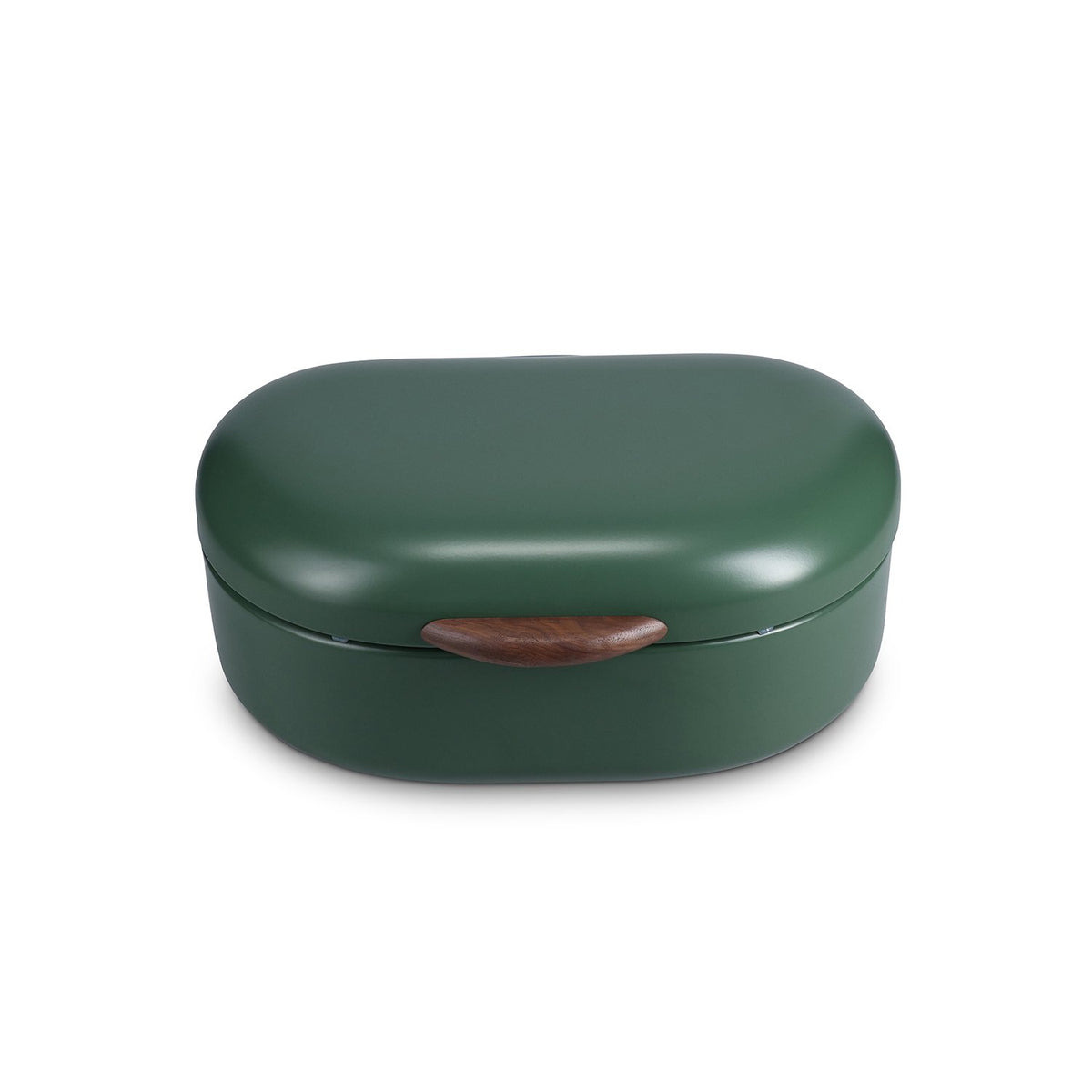 Broodtrommel 40x29xH19,5cm groen Korst